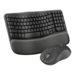 Logitech Wave Keys and Lift Combo Wireless Bluetooth Keyboard Mouse
