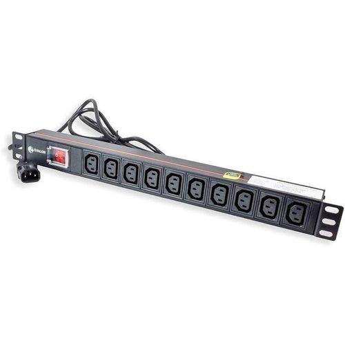 MTN 10-way C13 Plug PDU Black MTN 10-way C13 Plug PDU Black
