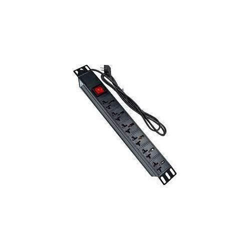 MTN 6-way UK Plug PDU Black MTN 6-way UK Plug PDU Black