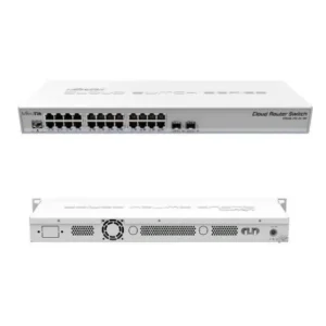 MikroTik CRS326-24G-2S+RM 24 Gigabit Port Switch