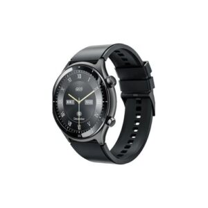 QCY Active GT Bluetooth Smartwatch Black Silver Gray