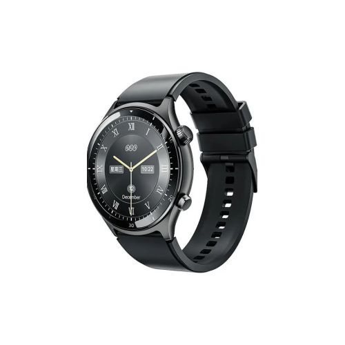 QCY Active GT Bluetooth Smartwatch Black Silver Gray QCY Active GT Bluetooth Smartwatch Black Silver Gray