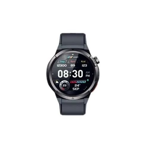 QCY Active GX Smart Watch Black Silver Gray QCY Active GX Smart Watch Black Silver Gray