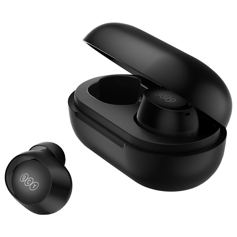 QCY ArcBuds Lite TWS Earbuds Black White QCY ArcBuds Lite TWS Earbuds Black White