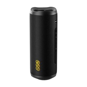 QCY SP7 with Bluetooth/Micro SD Black Speaker