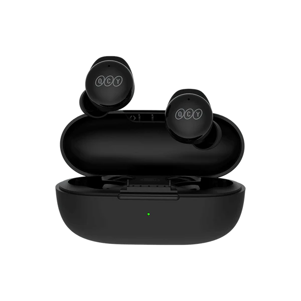 QCY T17 True Wireless Earbuds Black White QCY T17 True Wireless Earbuds Black White