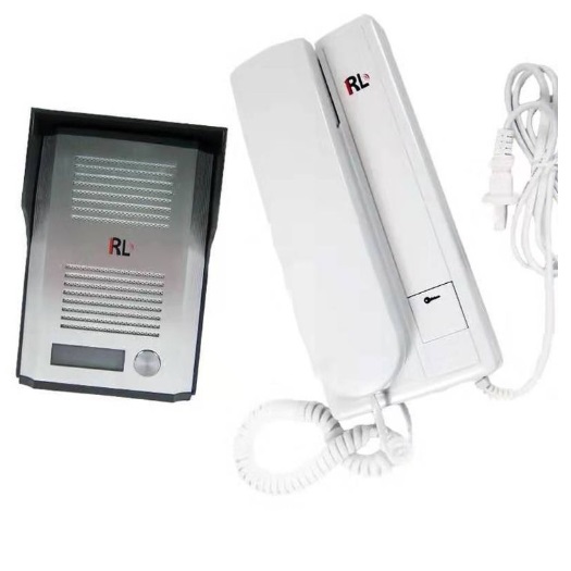 RL-3206B Apartment Home Security Doorphone Audio Doorbell RL-3206B Apartment Home Security Doorphone Audio Doorbell