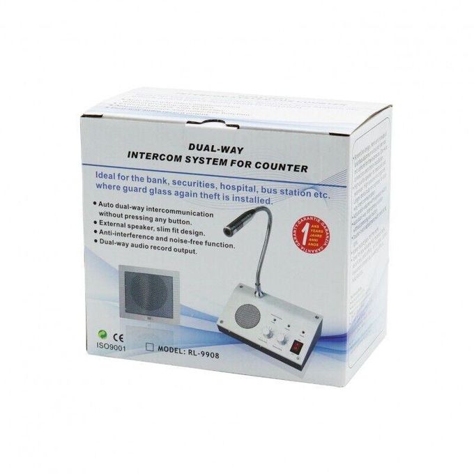 RL-9908 Dual-Way Intercom System - Aiconic Computers