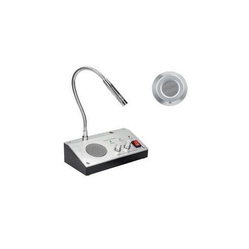 RL-9909 Two-Way Window Intercom System for Counter RL-9909 Two-Way Window Intercom System for Counter