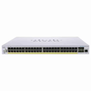 Cisco Business CBS350-48P-4G 48-Port Gigabit PoE Managed Network Switch