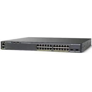 Cisco catalyst WS-C2960X-24PS-L 24 gigabit poe switch