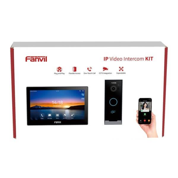fanvil-vik-01-video-intercom-kit-dubai Fanvil VIK-01 Video Intercom Kit