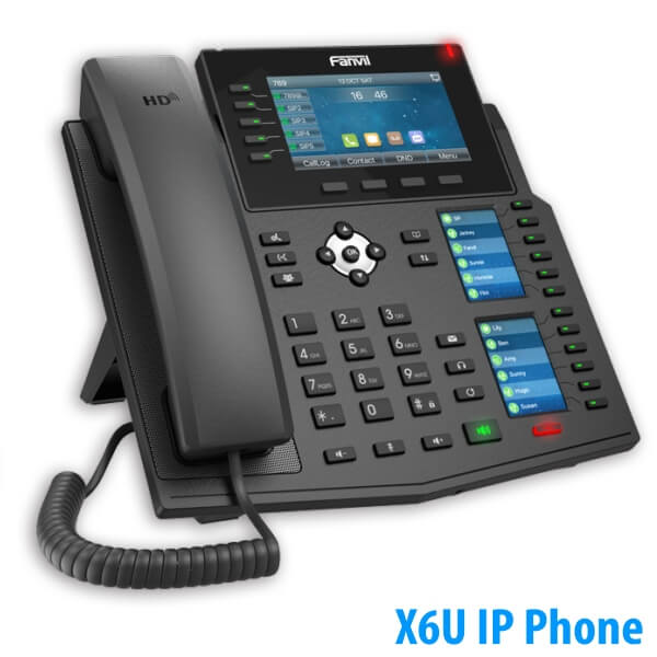 Fanvil X6U Gigabit IP Phone Fanvil X6U Gigabit IP Phone