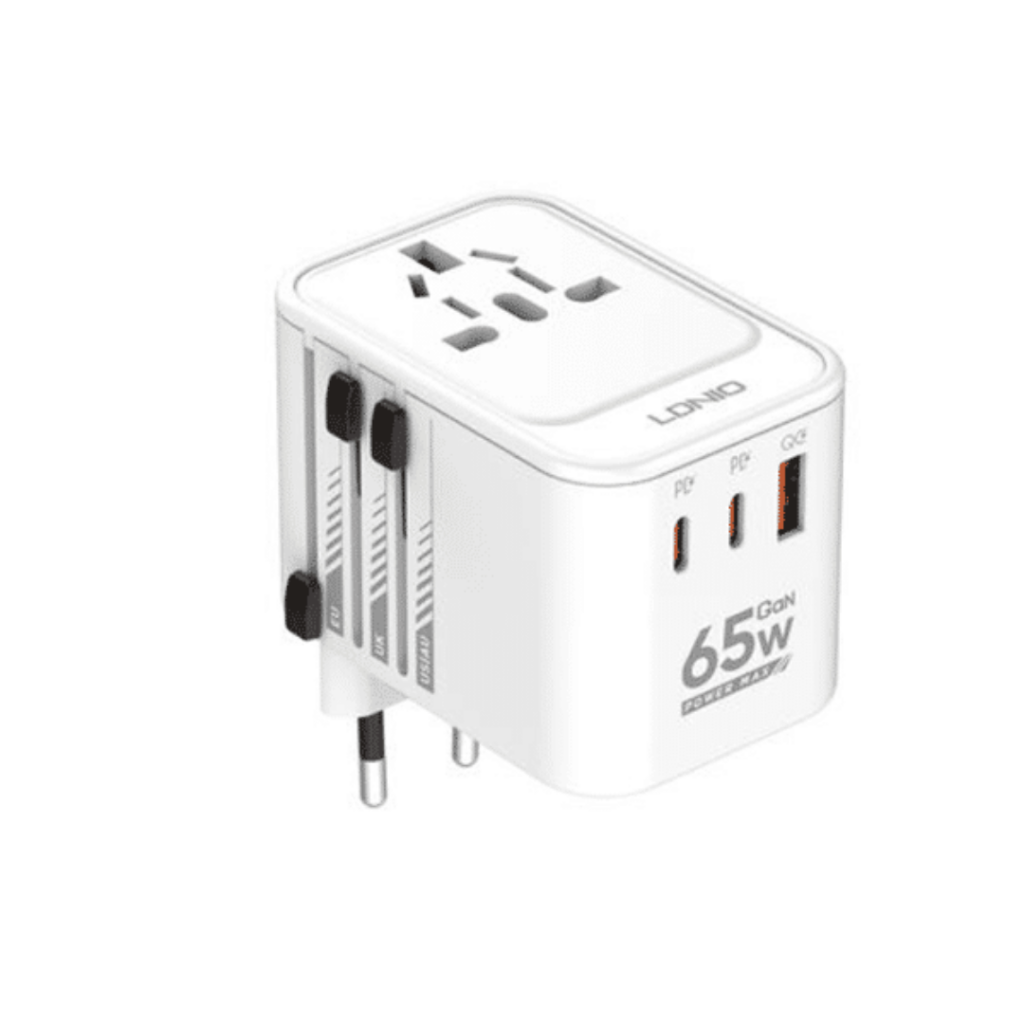 LDNIO Z6 GaN 65W Universal Adapter