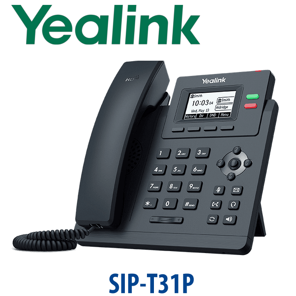 Yealink SIP-T31P Classic Business IP Phone