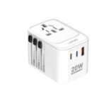 LDNIO PD20W QC3.0 Universal Adapter