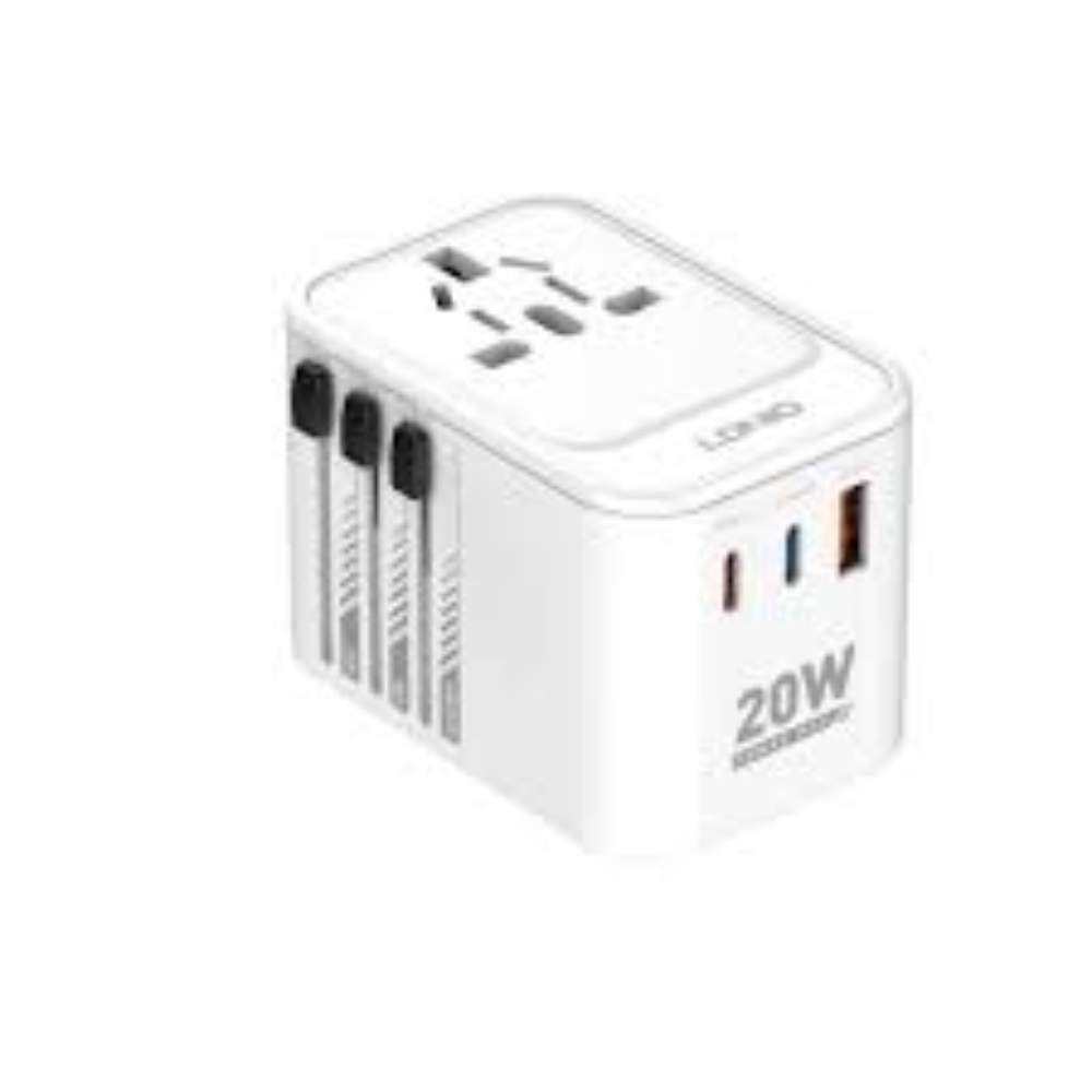 LDNIO PD20W QC3.0 Universal Adapter