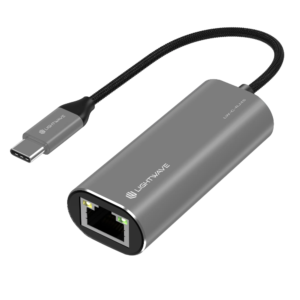 Lightwave LW-C-RJ45-GIGABIT Type-C to RJ45 Gigabit Ethernet Adapter