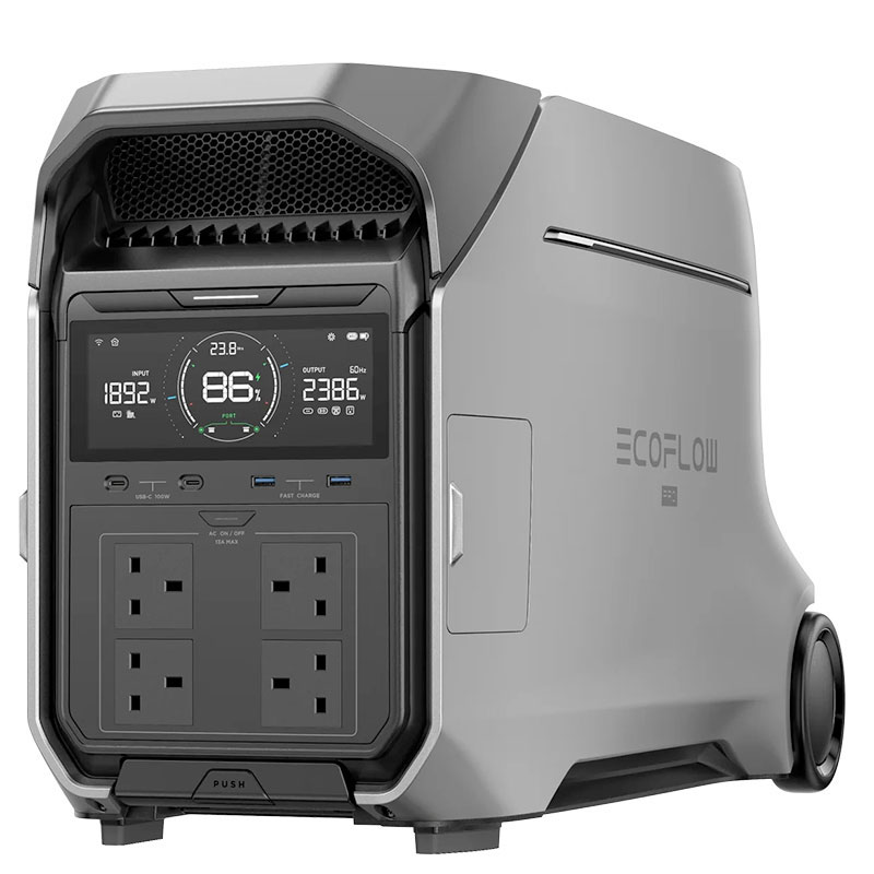 EcoFlow Delta Pro Portable Power Stationv
