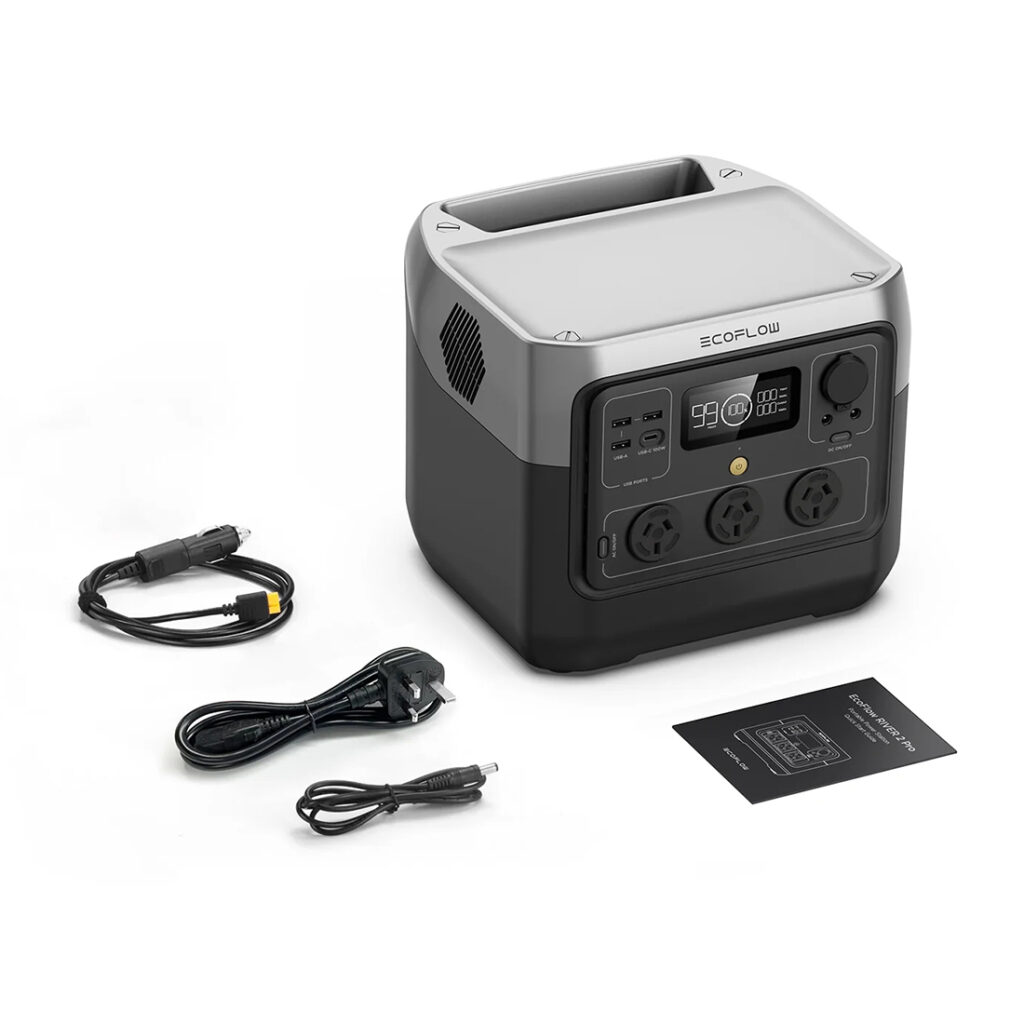 EcoFlow River 2 Pro 768Wh Portable Power Station