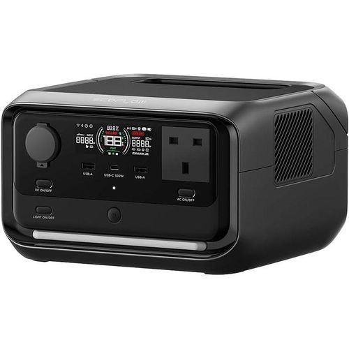 EcoFlow River 3 Plus 512Wh Portable Power Station