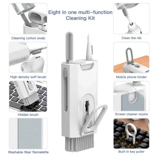 K&F 8 IN 1 CLEANING KIT K&F 8 IN 1 CLEANING KIT