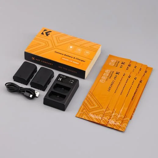 K&F LP-E6N DUAL CHARGER K&F LP-E6N DUAL CHARGER
