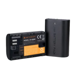 K&F LPE6N BATTERY TYPE C