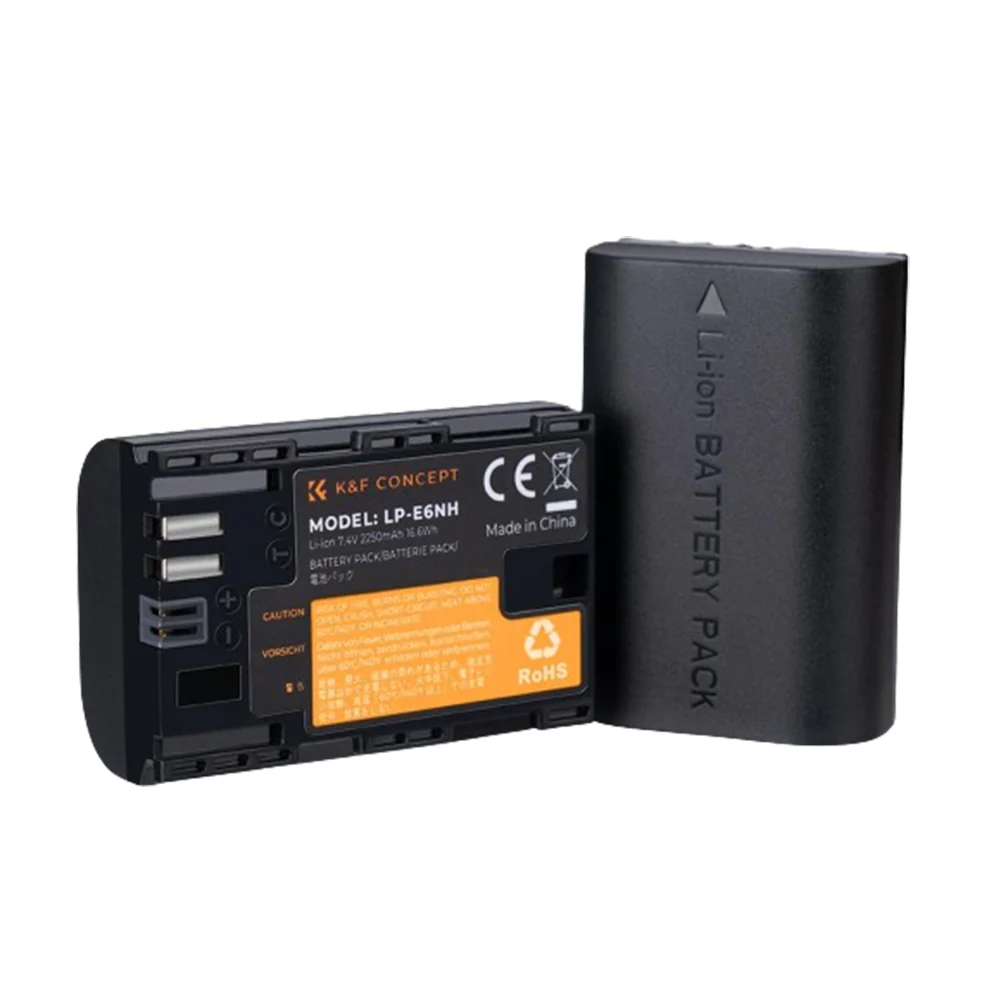 K&F LPE6N BATTERY TYPE C K&F LPE6N BATTERY TYPE C