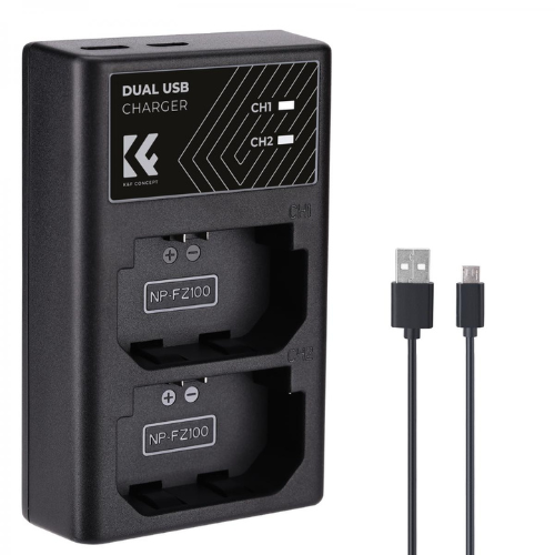 K&F NP-FZ100 DUAL CHARGER K&F NP-FZ100 DUAL CHARGER