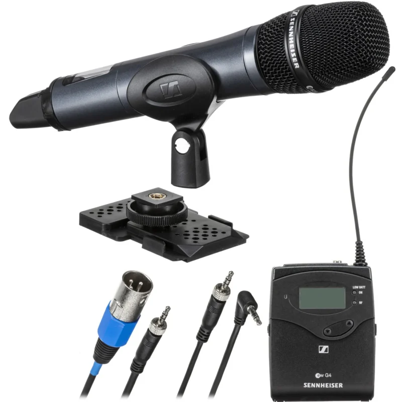 SENNHEISER EW 135 G4 WIRELESS MICROPHONE - Aiconic Computers
