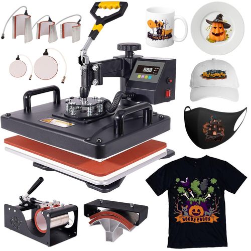 9 in 1 Heat Press Machine