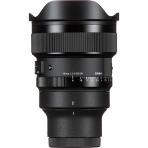 Sigma 14mm F1.4 Lens DG DN Art for Sony/L-Mount
