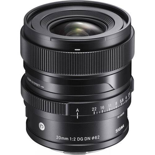 SIGMA 20MM F2 DG DN Contemporary For Sony/L-Mount SIGMA 20MM F2 DG DN Contemporary For Sony/L-Mount