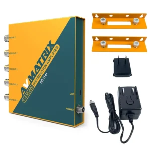 AV MATRIX SD1141 1x4 3G-SDI Relocking Distribution Amplifier