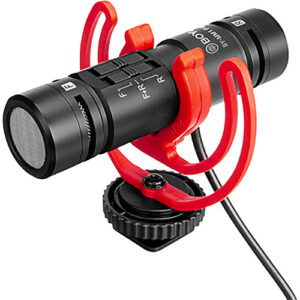 BOYA BY-MM1 Shotgun Microphone
