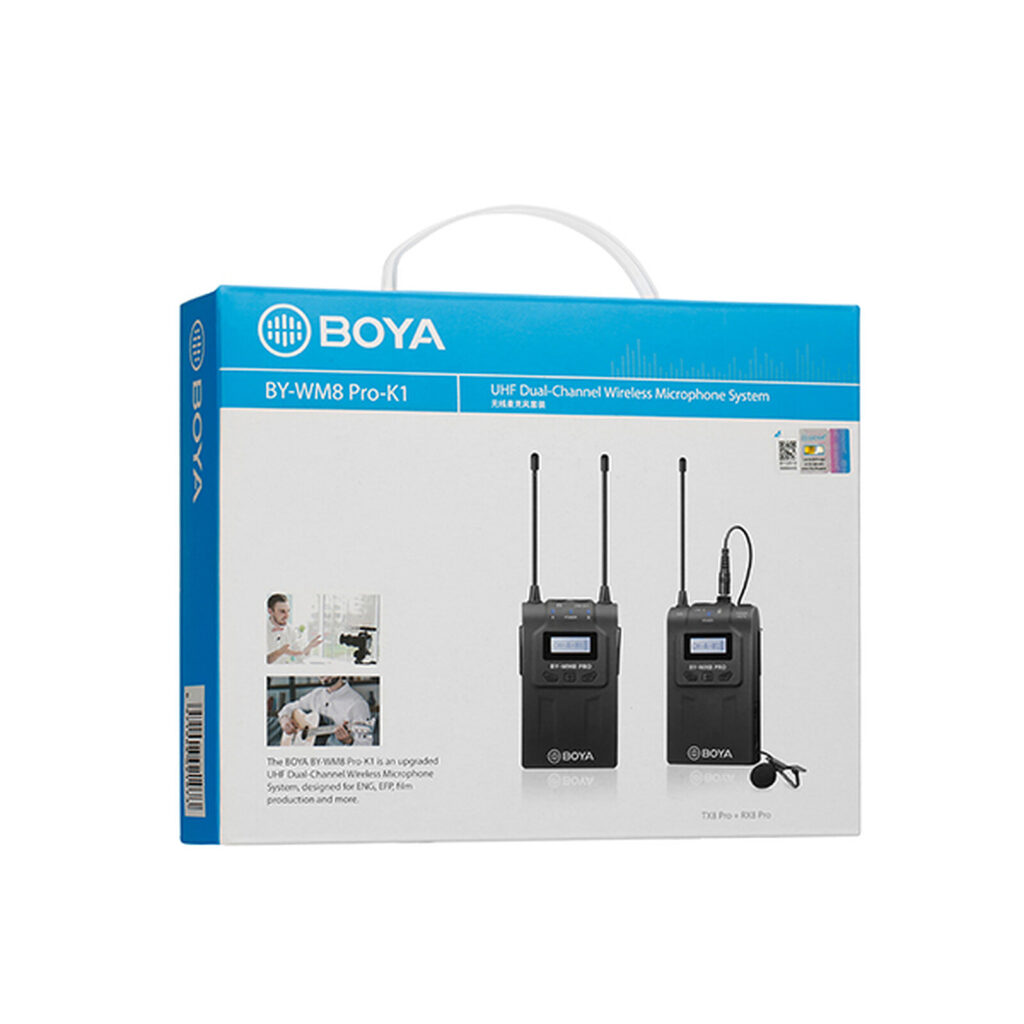 BOYA BY-WM8 Pro K1 Wireless Microphone