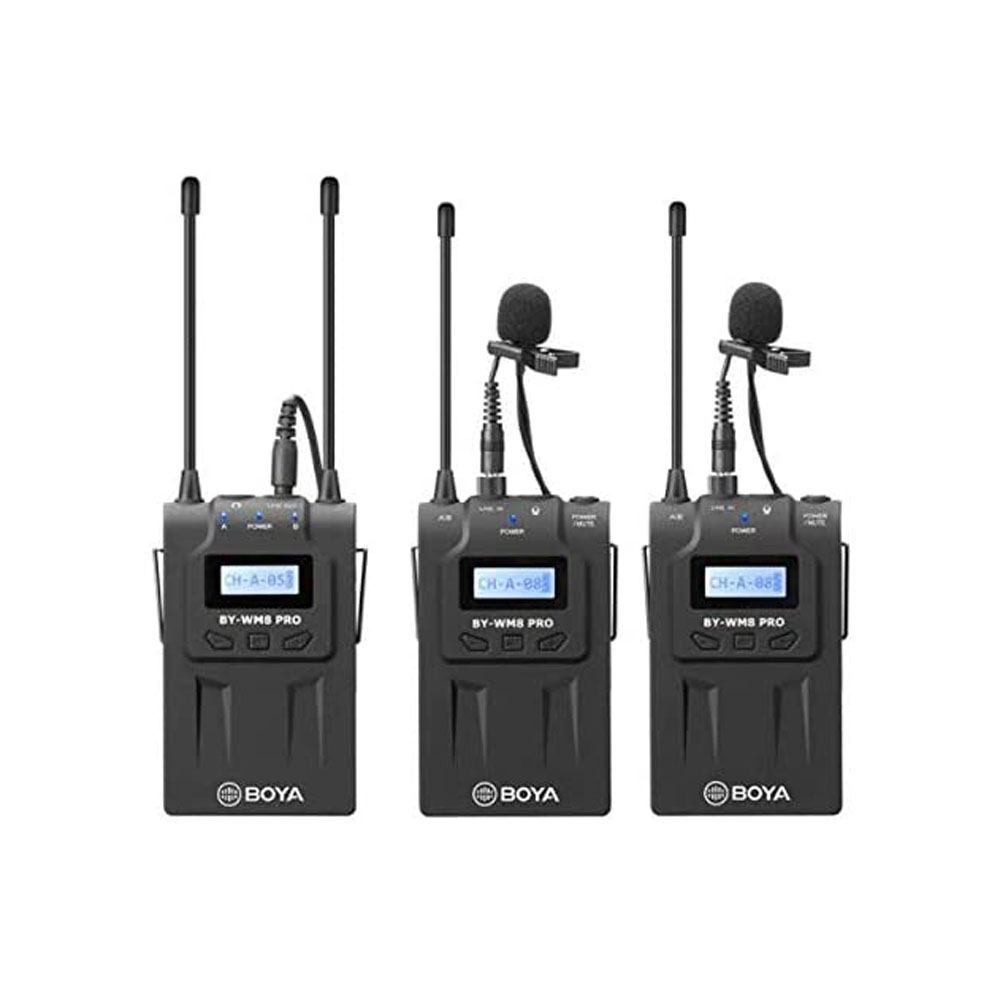 BOYA BY-WM8 Pro K2 Wireless Microphone