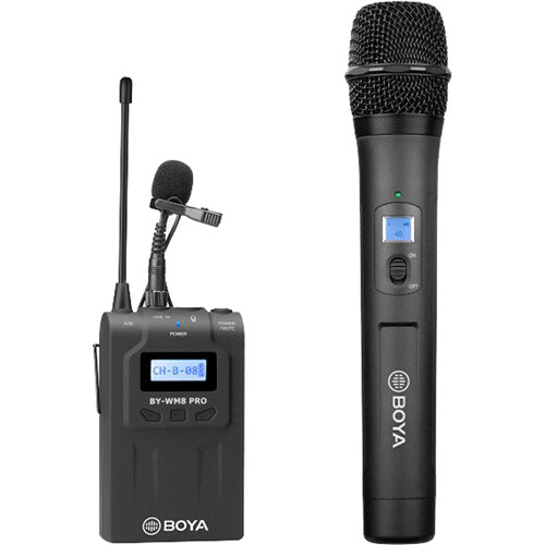 BOYA BY-WM8 Pro K3 Wireless Microphone