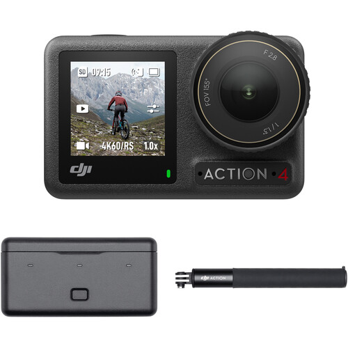 DJI ACTION 4 ADVENTURE COMBO DJI ACTION 4 ADVENTURE COMBO