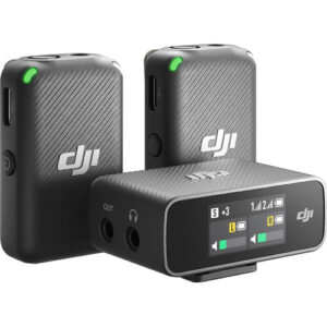 DJI MIC 2 DUAL WIRELESS MICROPHONE