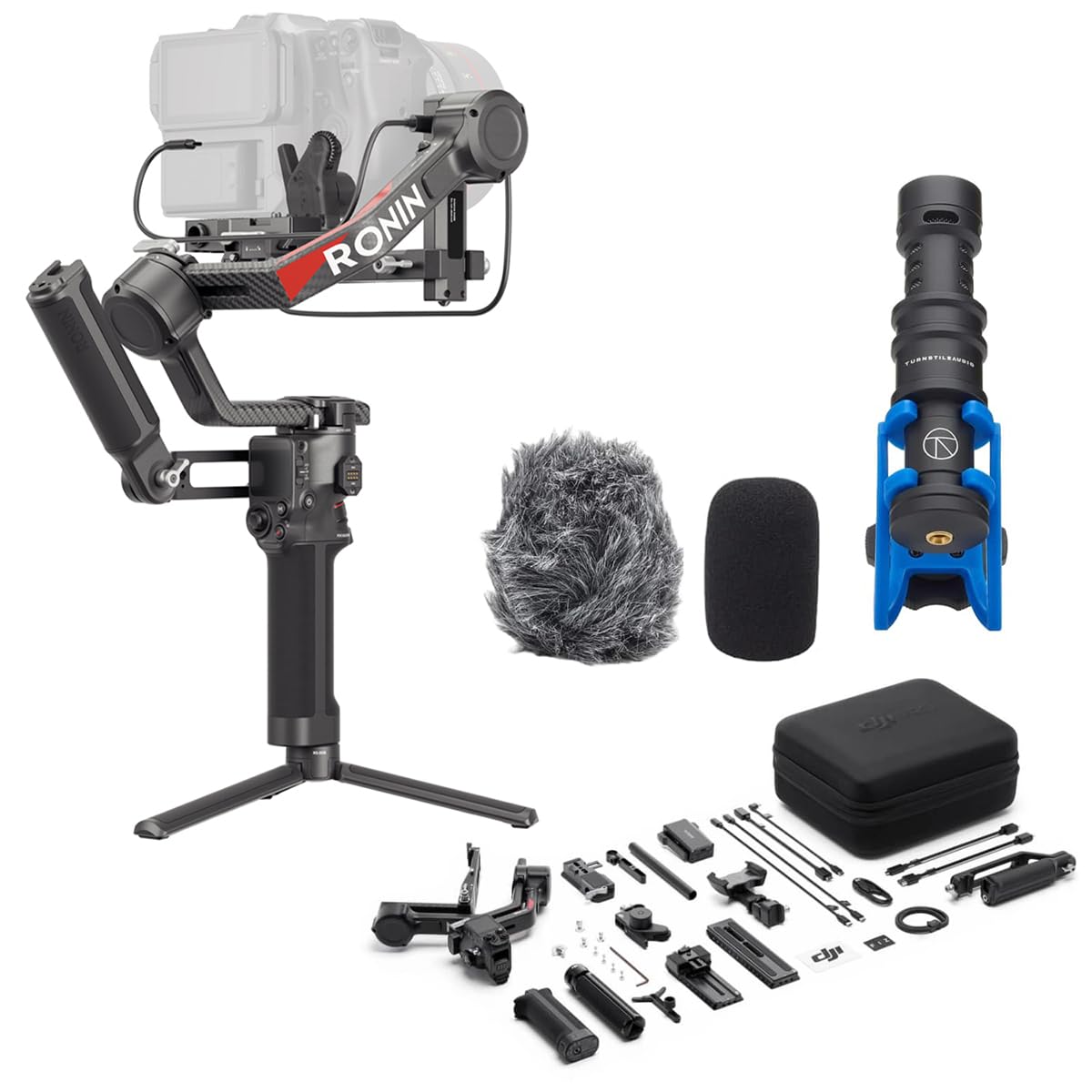 DJI RS4 Pro Combo Professional Camera Gimbal DJI RS4 Pro Combo Professional Camera Gimbal