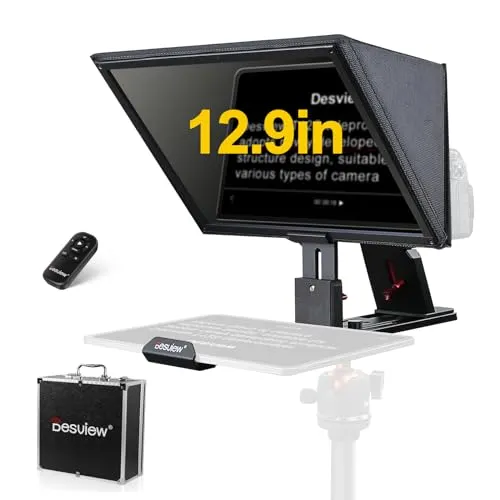 Desview T12S Teleprompter Desview T12S Teleprompter