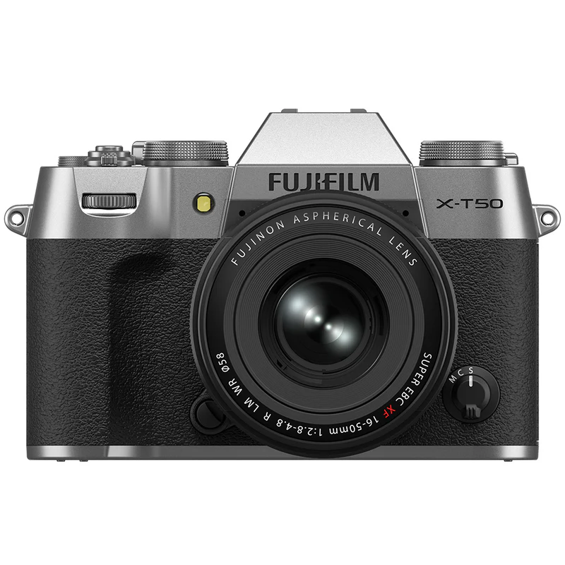 FUJIFILM X-T50 WITH 16-50MM F2.8-4.8 LENS FUJIFILM X-T50 WITH 16-50MM F2.8-4.8 LENS