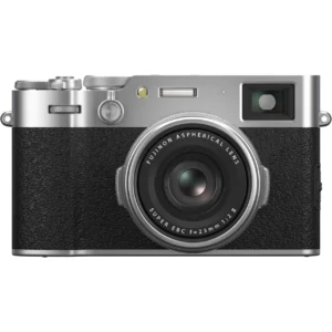 FUJIFILM X100V Digital Camera (Silver)