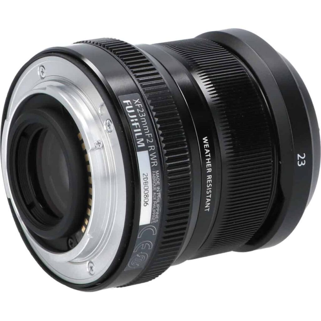 FUJIFILM XF 23MM F2 R WR LENS