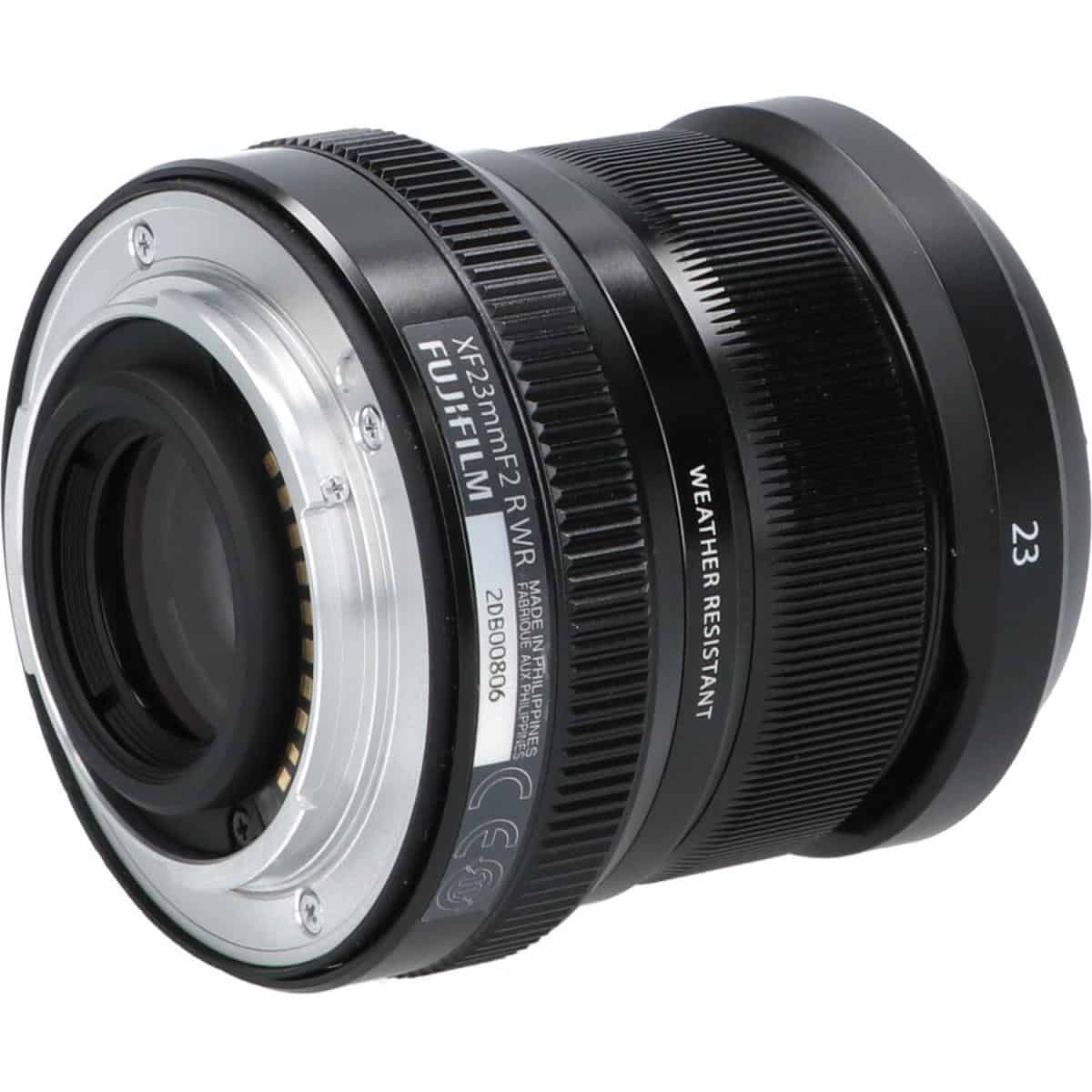 FUJIFILM XF 23MM F2 R WR LENS FUJIFILM XF 23MM F2 R WR LENS