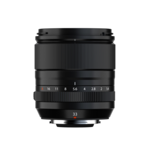 FUJIFILM XF 33MM F1.4 R LM WR LENS