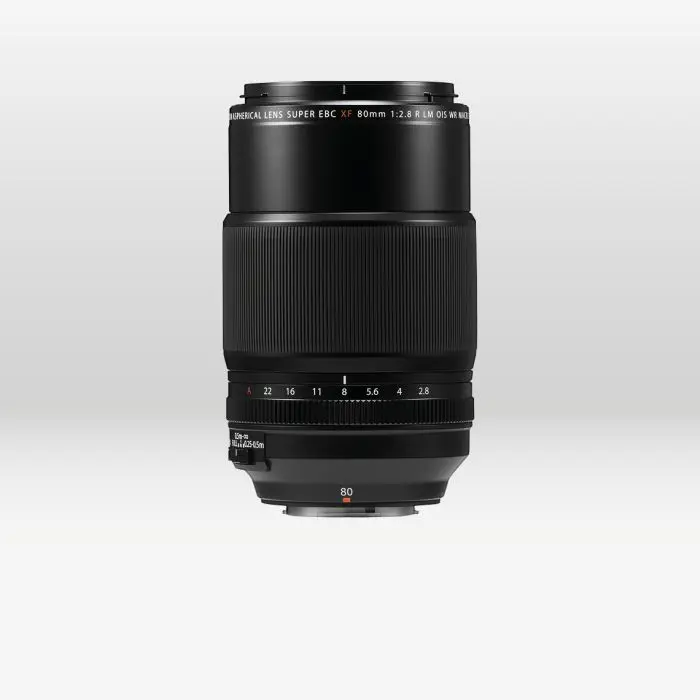 FUJIFILM XF 80MM F2.8 R LM OIS WR MACRO LENS FUJIFILM XF 80MM F2.8 R LM OIS WR MACRO LENS