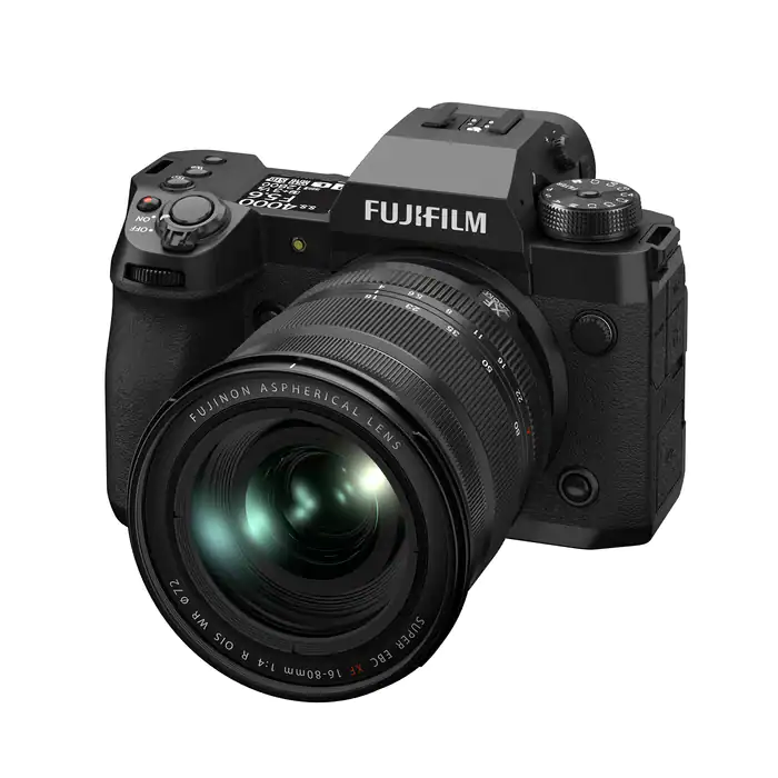 FUJIFILM XH2 WITH XF 16-80MM F4 R OIS WR LENS FUJIFILM XH2 WITH XF 16-80MM F4 R OIS WR LENS